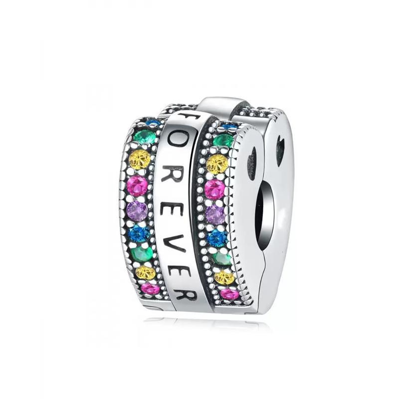 Neuer Kupfer Mom Junge Mädchen Rot Lila Rosa Liebe Anhänger Charme DIY Perle Passend für Original Armband Halskette Damenschmuck