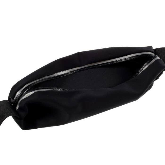 Pour Cricket Debut Smart (2022) Sac de Taille Réfléchissant à écran Tactile Résistant à l'eau - Noir