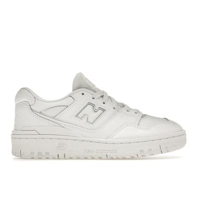 550 Kinder Sneaker Triple White Off-White Grau GSB550WW