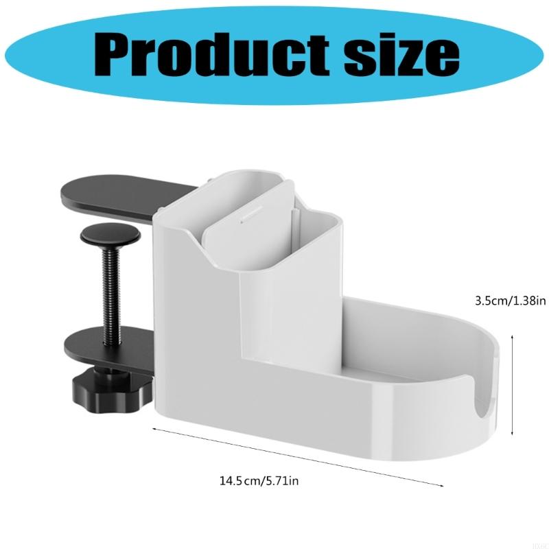 Modern Desktop Storage Tray For Smartphone Beverage ABS Plastic Carbon Steel Box HX6C