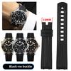 For Omega Seamaster 300 Strap Rubber Seamaster Silicone Rubber Watch Strap Seamaster 300 Watch Band Accessories Men 20 22mm