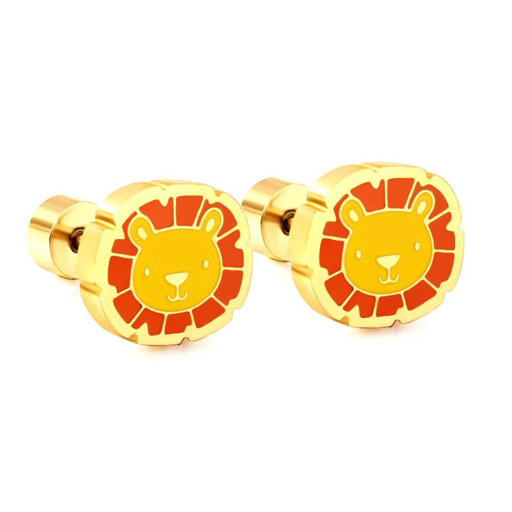 2026 European and American Creative Earrings Women, Simple Personality Cute Rabbit Earbone Stud Earrings