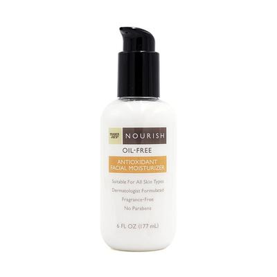Nourish Oil Free Antioxidant Facial Moisturizer, 6 Fl Oz