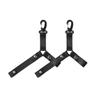 Adjustable Cheerleading Bobbles Storage Strap Pom Carriers Lanyard With Secure Clips For Easy Attachment And Removal