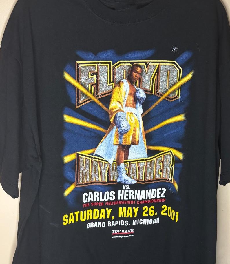 Pretty Boy Floyd Mayweather Boxing Adult T-Shirt All Size SB188 - Freeship L