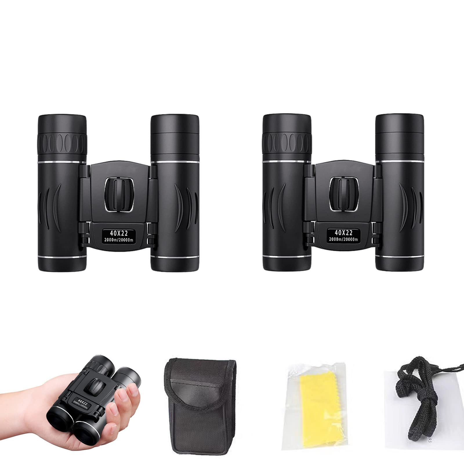 

BLACKICE Opera High 22mm For Live Storage Bag Equipped with High Quality Prism Suitable for Sports Live Olympic Mountain of Binoculars, Glasses,