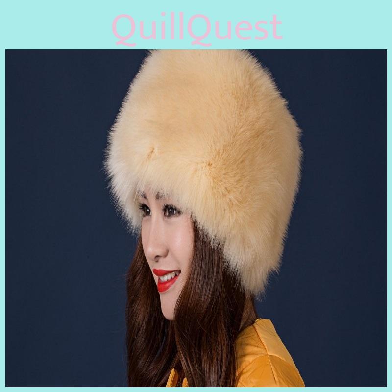 Luxurious 2018 Ladies Winter Hat Featuring Premium Quality Imitation Fur For Ultimate Warmth