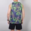 Jordan Wings Loose Fit Palm Print Basketball Vest Men Tops Lavender CJ4315-554