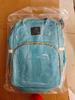 Multifunctional Mummy Bag with Folding Baby Bed, Large Capacity, Wet-Dry Separation, Breastfeeding and Travel Milk Bottle Holder.