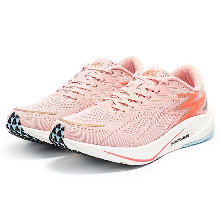 361 2.5 Speed Pro Low Top Long Distance Running Shoes Unisex Soft Peach Pink 672332222-2