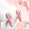Jade Rabbit Nipple Clamp Vibrator Tongue Licking Suction Jumping Egg Female Adult Toy Erotic Masturbation Pleasure Women Toy