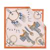 WENSLI 'Xiyu Zanma' Mulberry Silk Scarf