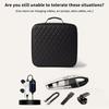 Electric Vehicle Charging Units Organizer Waterproof Storage Bag with Handle for Car Trunk Accessories