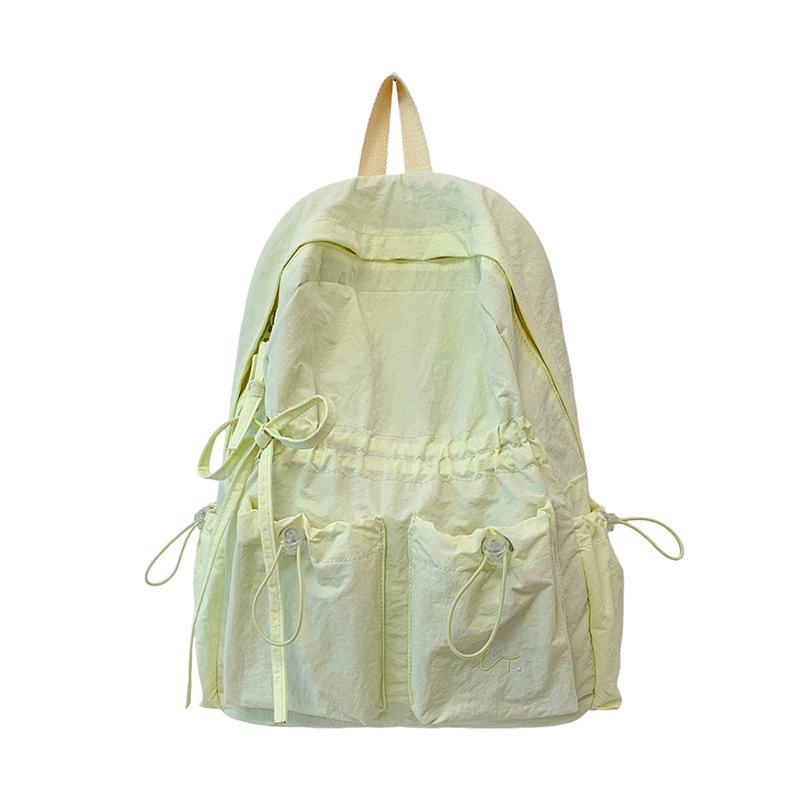 Schoolbag new Korean version Mori niche design leisure outdoor travel backpack simple and versatile large-capacity student schoolbag tide