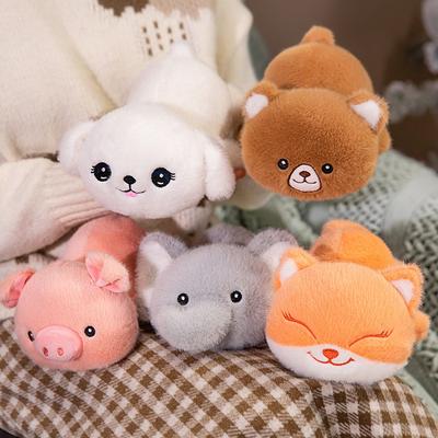 Cute Cute Bear Elephant Doll Plush Toy Puppy Dog Fox Doll Children Soothing Doll