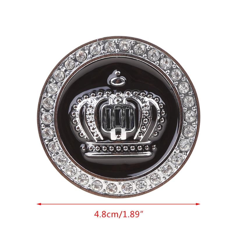 Popular Car Exterior Sticker 3D Diamond Decals Vehicle Hood Decoration