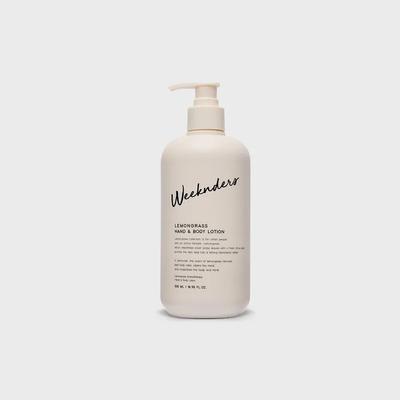 Sitrongress Hånd- og kroppslotion 500ml