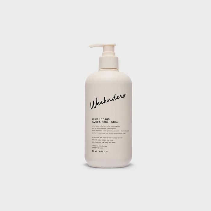 Lemongrass Hand & Body Lotion 500ml