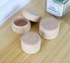 High Quality Buckle Lid Round Solid Wood Box Wooden Gift Box Packaging Box Soap Box Storage Box