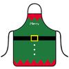 Christmas Holiday Waterproof Oilresistant Apron With Creative Fun Patterns For Adults And Kids