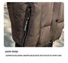 High-End Fashion Petite Down Jacket—Hooded, Thickened, Age-Reducing Women's Winter Wear 2025