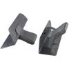 2 Pcs 90° Right Angle Corner Trowel Stainless Steel Sheetrock Tools  for Mudding Drywall