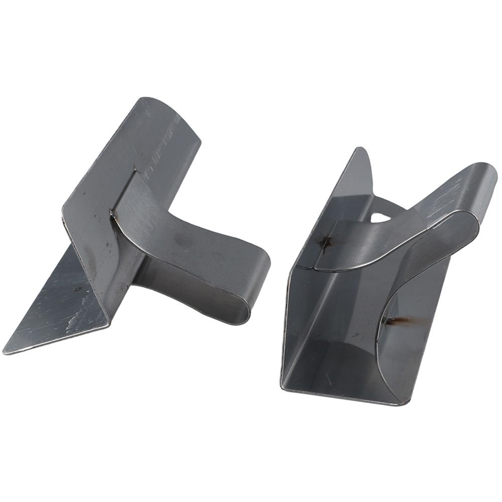 2 Pcs 90° Right Angle Corner Trowel Stainless Steel Sheetrock Tools  for Mudding Drywall