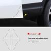 Transparent Car Door Corner Anti-Collision Protector