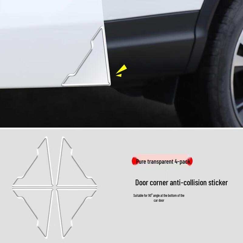 Transparent Car Door Corner Anti-Collision Protector