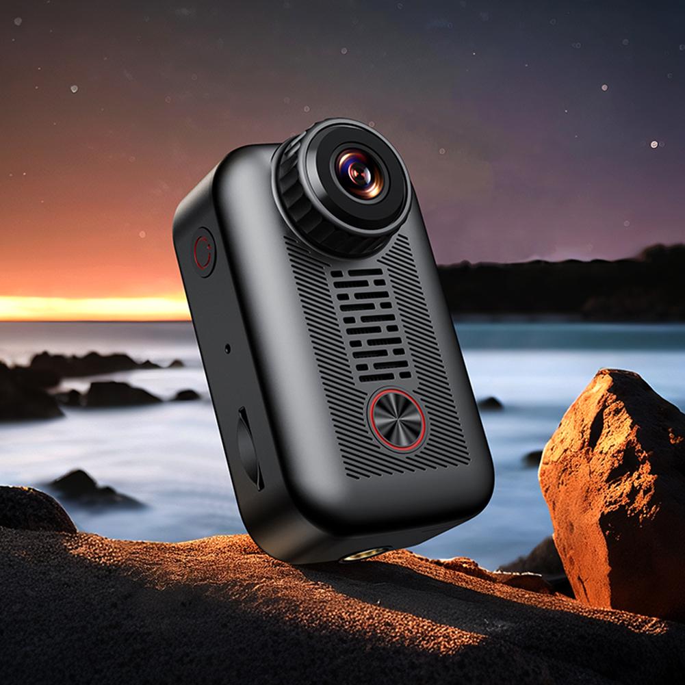 2k Ultra-high Definition Pet Collar Camera, Lightweight Action Camera