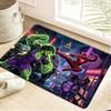 1pc Groot Fashion texture floor mat, room decorative floor mat, high elasticity door mat, suitable for placing in front of the