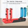 Joycon Charging Dock for Nintendo Switch and OLED with Daul Game Card Slot and Usb Hub Game Controller Charging Stand for Switch