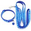 Print Dog Cat Leash Adjustable Leashes Collar Puppy Outdoor Walking Chihuahua Terier Schnauzer Outdoor Traction Rope General