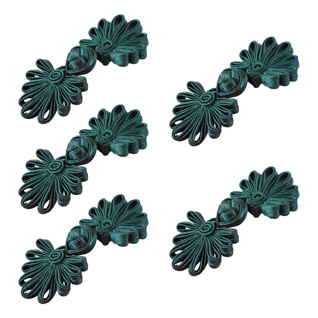 5 Par/Opakowanie Zapięcia do Cheongsama Zapięcia do Szycia Węzły Chińskie Guzik Żabka Ozdobne Guziki Chińskie Tradycyjne Guziki