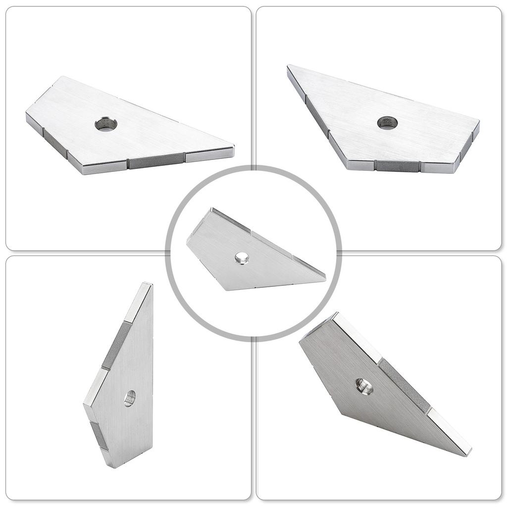 Stainless Steel Triangles Level Ruler For Guitar Accurate Measurements In Construction And Projects Guitar Making Tool