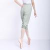 Damen Ballett Tanzhose Elastischer Bund Baggy Sporthose Mädchen Erwachsene Radfahren Jogginghose Hip Hop Trainingsanzughose