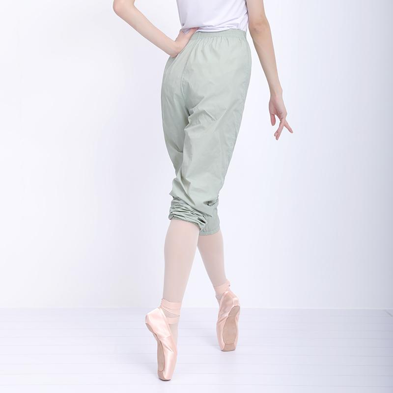 Damen Ballett Tanzhose Elastischer Bund Baggy Sporthose Mädchen Erwachsene Radfahren Jogginghose Hip Hop Trainingsanzughose