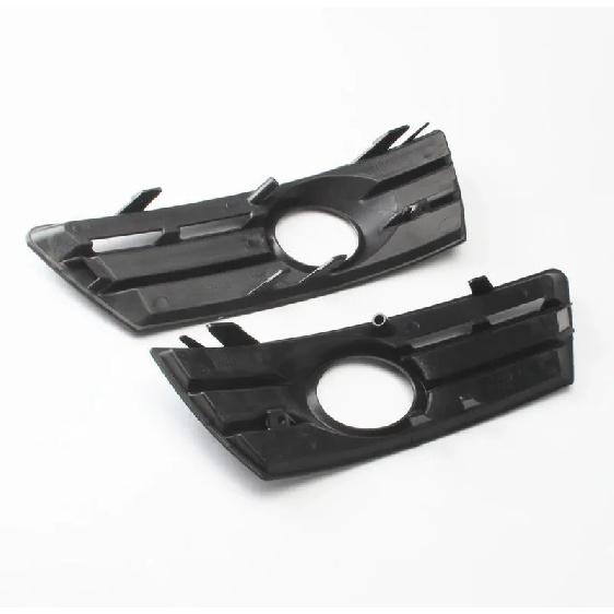 8853665C 8853666C Fog Light Center Bumper Grille Cover Left Right For VW CC 2009 2010 2011 2012 8 853 665 C 8 853 666 C
