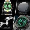 Water ghost Herrenuhr Damen Mode Paar Uhr Ein Paar Leuchtende Herrenuhren Wasserdichte Quarz Uhr