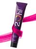 2.Oh! Italienisch- Fuchsia Rosa Haarfarbe für Damen & Herren | Ammoniakfreie DIY Semi-permanente Haarfarbe | Angereichert mit Arganöl | Hält bis zu 12-15 Wäschen