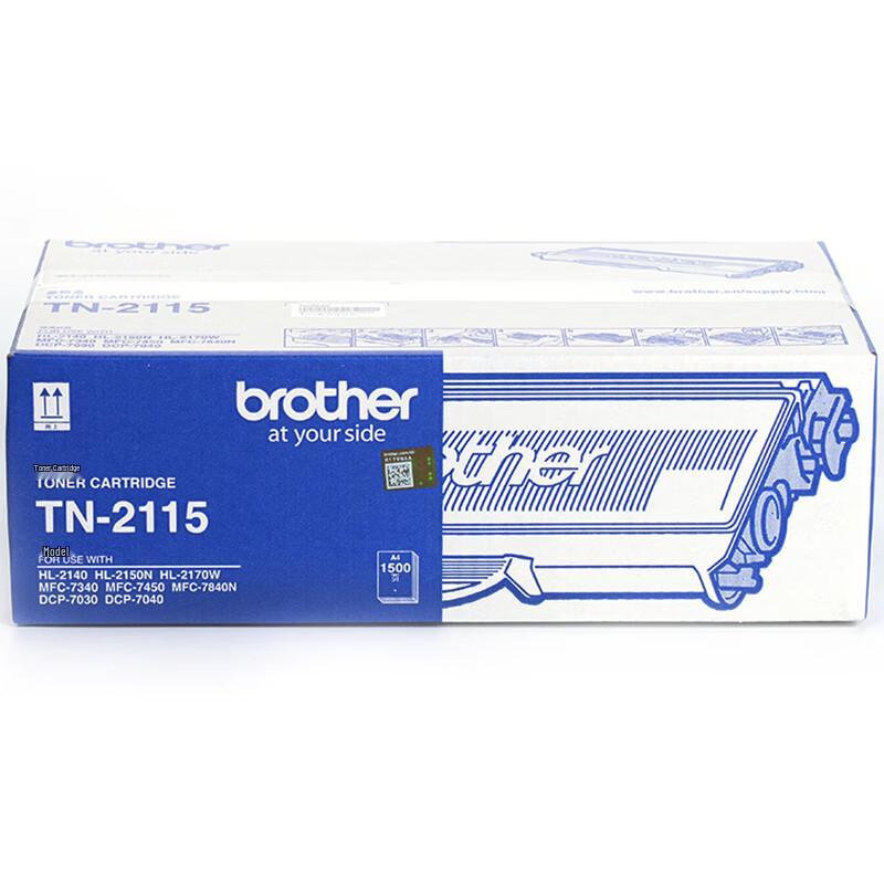 Brother TN-2115 Black Toner Cartridge CN Plug (adapter Included)