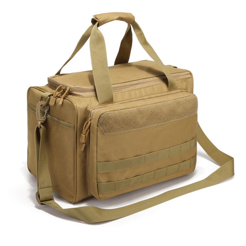 Oxford 900D Wasserdichte Outdoor-Aufbewahrung Schultertasche Tasche Molle-System Pistolen-Gewehr-Tasche Multifunktionale Zubehörtasche
