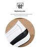 Korean Style Wedge Heel Platform Slip-on Shoes for Women
