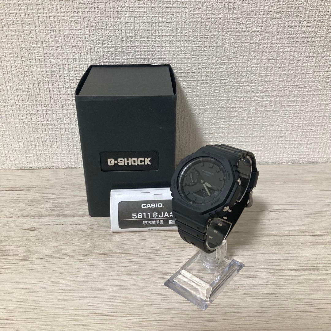 Used [Extremely Good Condition] CASIO G-SHOCK GA-2100 Digital Watch Black