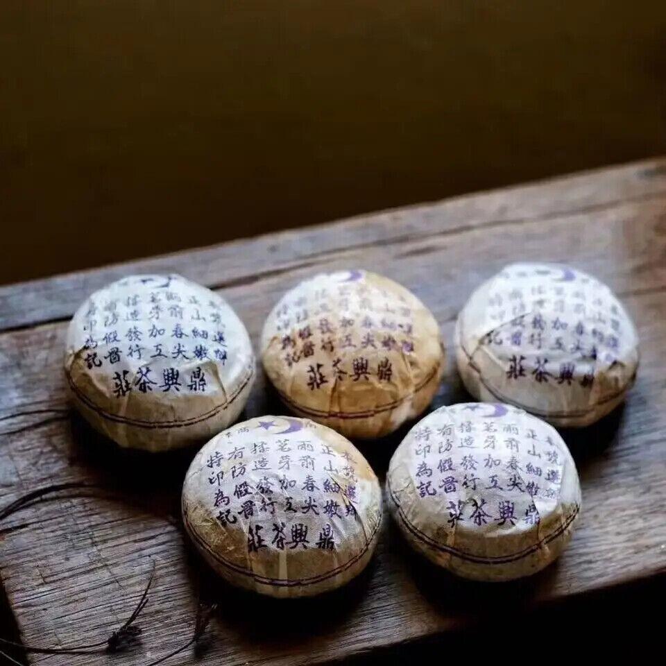 100g Dingxing Old Raw Puer Tea Tuocha Čínský lisovaný nefermentovaný Puer Tuocha