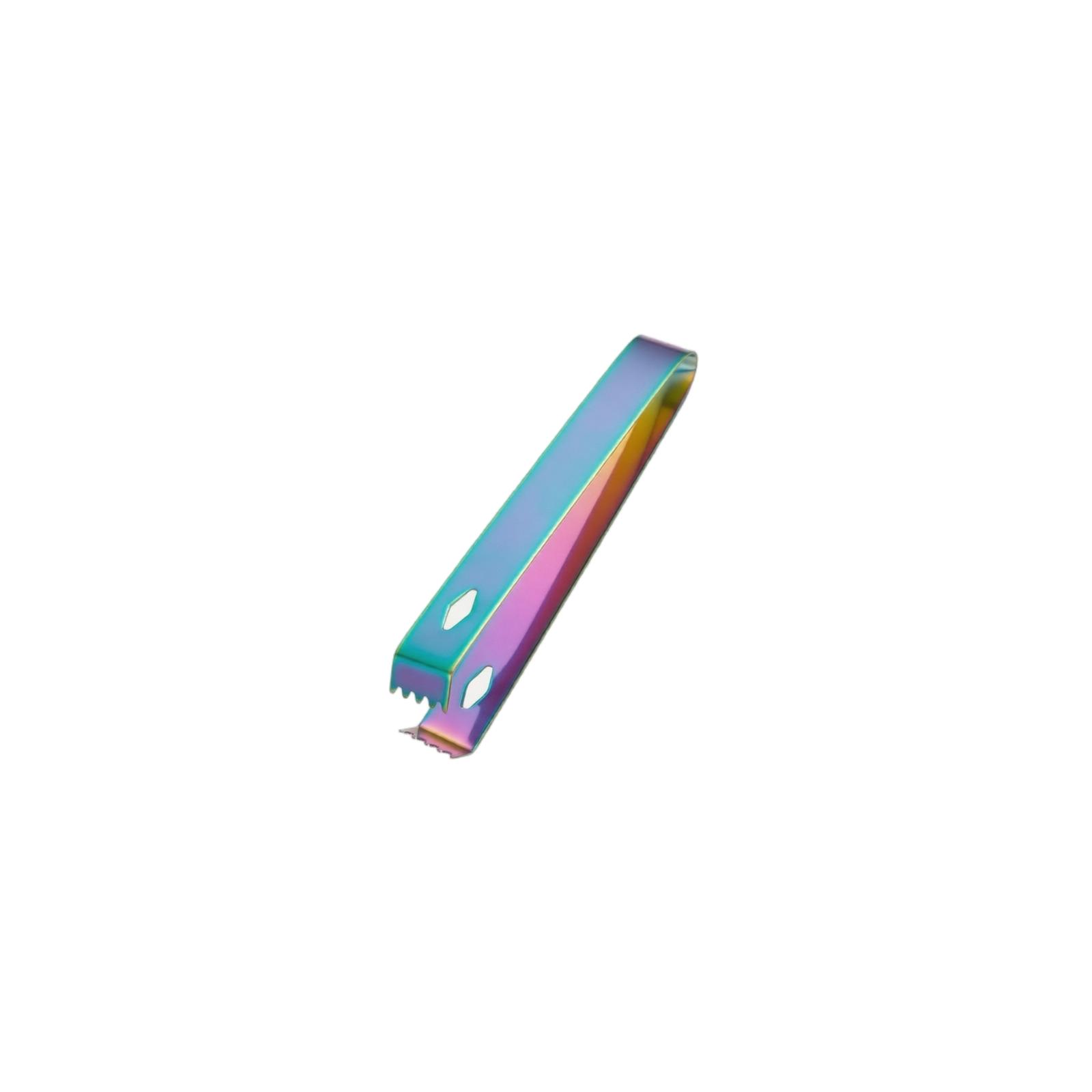 Stainless Steel Ice Tongs Food Grade 304 Metal Ice Cube Tongs Bar Accessories Ice Bucket Tool for Handling Ice Cubes and Ice Chips one size