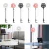 Clip On Fan Personal Quiet Portable Cooling Rechargeable USB Mini 3 Speeds for Car