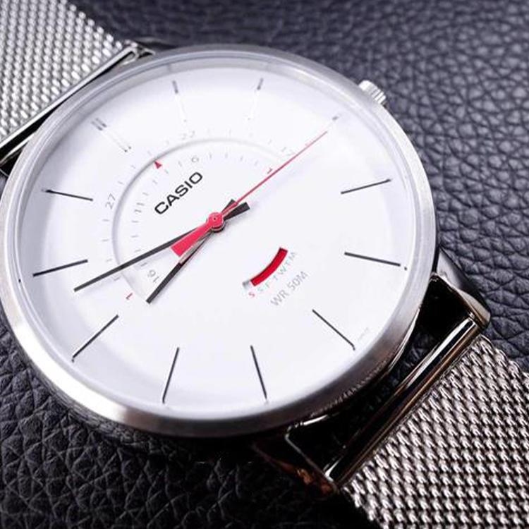 Casio Men Standard Series White Watch MTP-B105M-7AV MTP-B105M-7AV