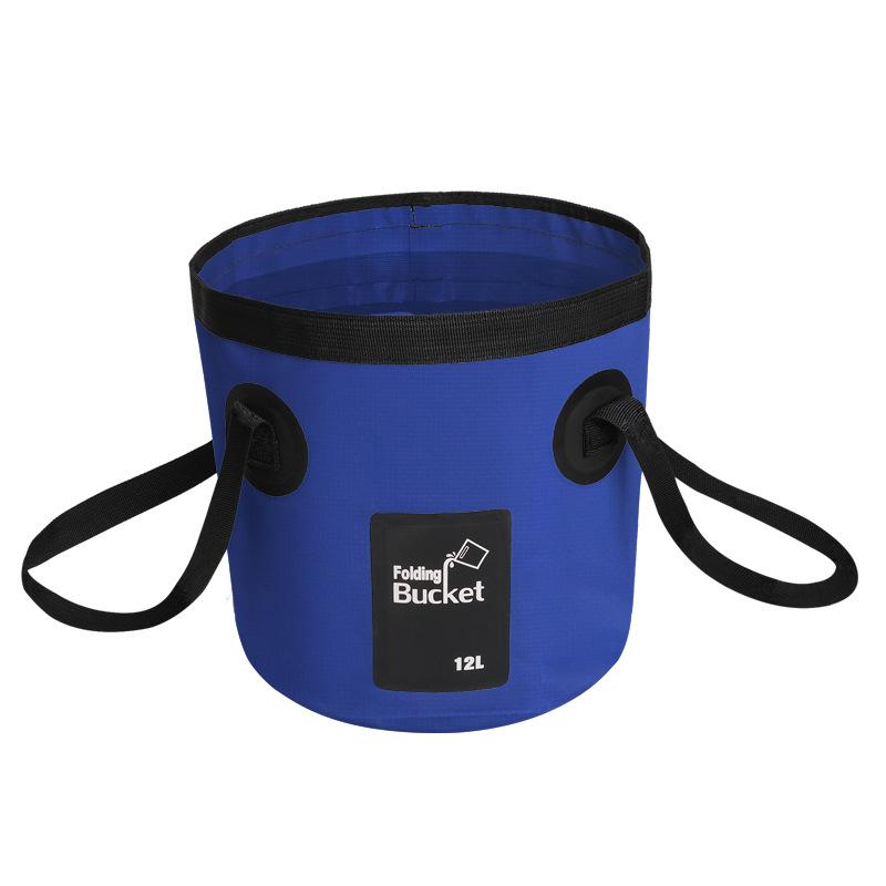 New Fishing Bucket, Folding Bucket, Outdoor Convenient Fishing Box, Car Wash Bucket, All-in-one Molding