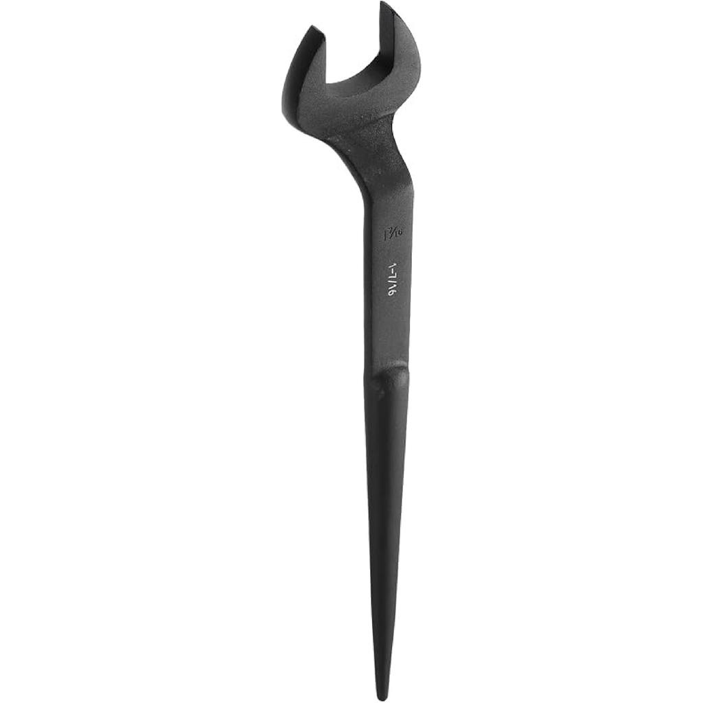 HARFINGTON Single Open End Spanner Wrench 15/16-inch 15 Degree Angle Single Open End SAE Construction Spanner Wrenches with 60°Offset Handle for